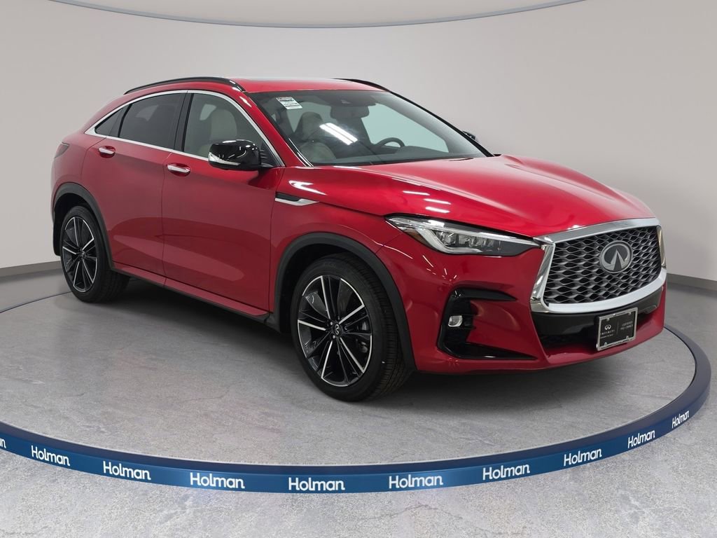Certified 2023 INFINITI QX55 Essential AWD/4WD image 3
