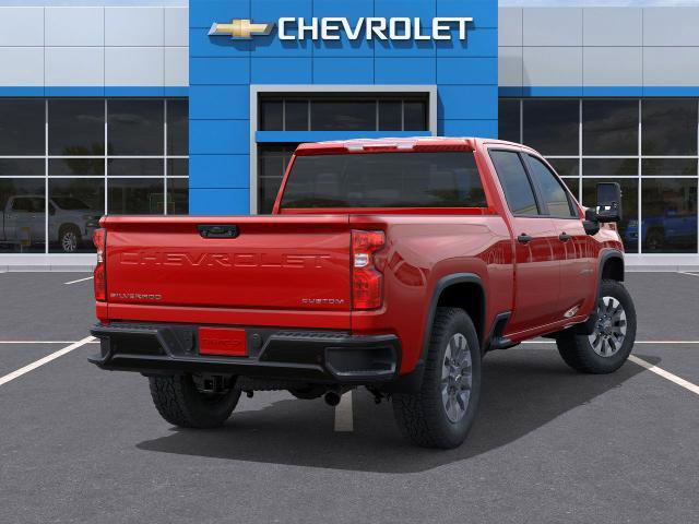 New 2026 Chevrolet Silverado 2500 Custom w/ Custom Value Package image 17