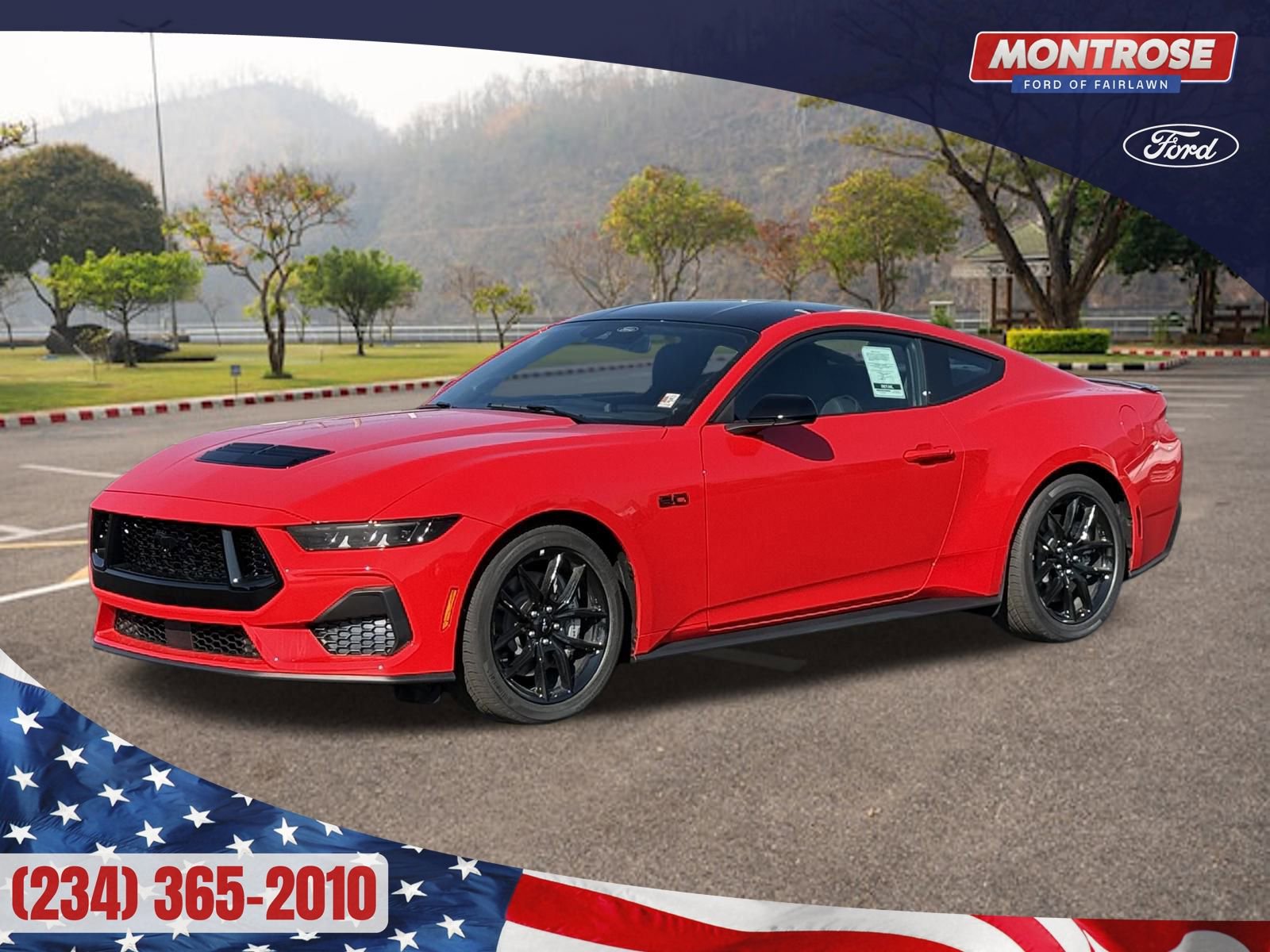 New 2025 Ford Mustang GT w/ Mustang Nite Pony Package