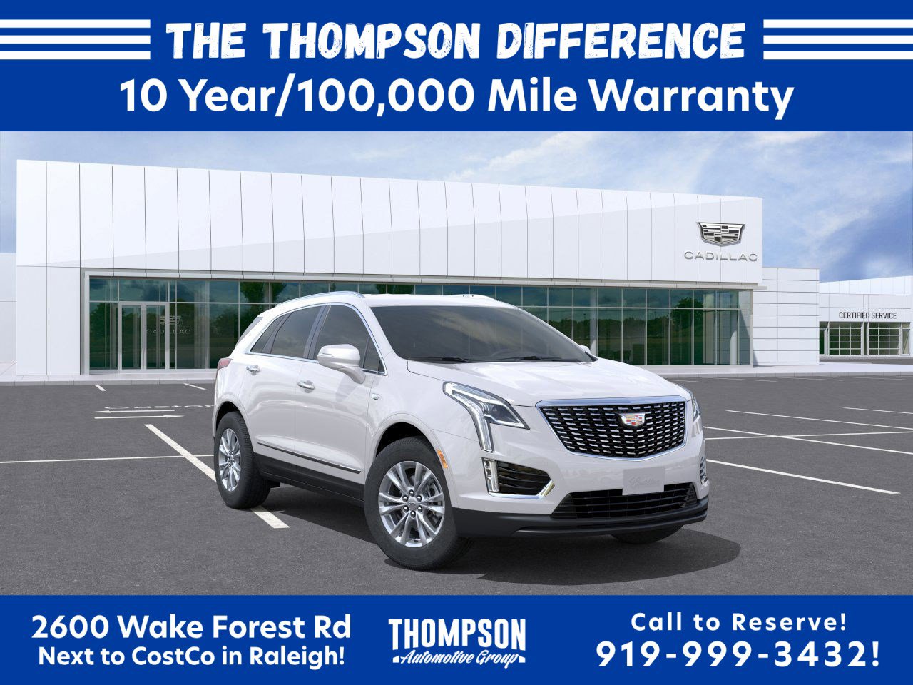 New 2026 Cadillac XT5 Luxury