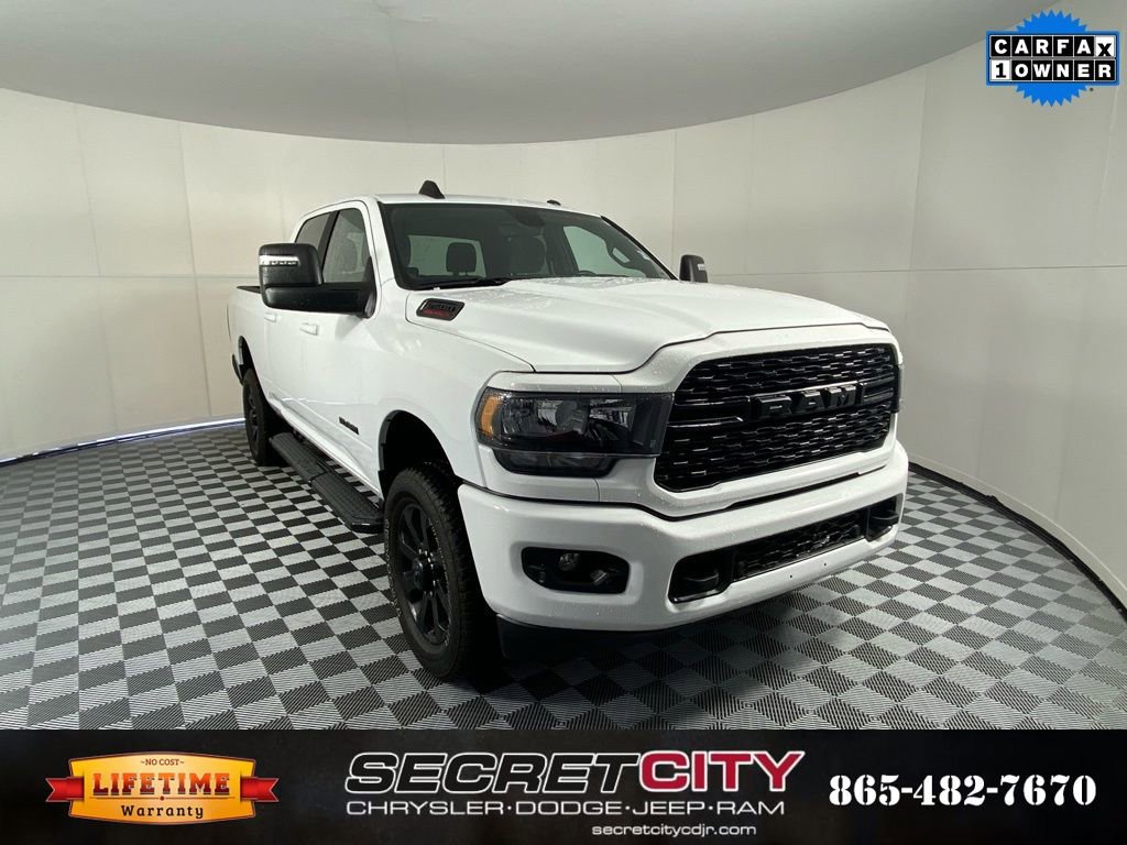 Used 2024 RAM 2500 Big Horn w/ Night Edition