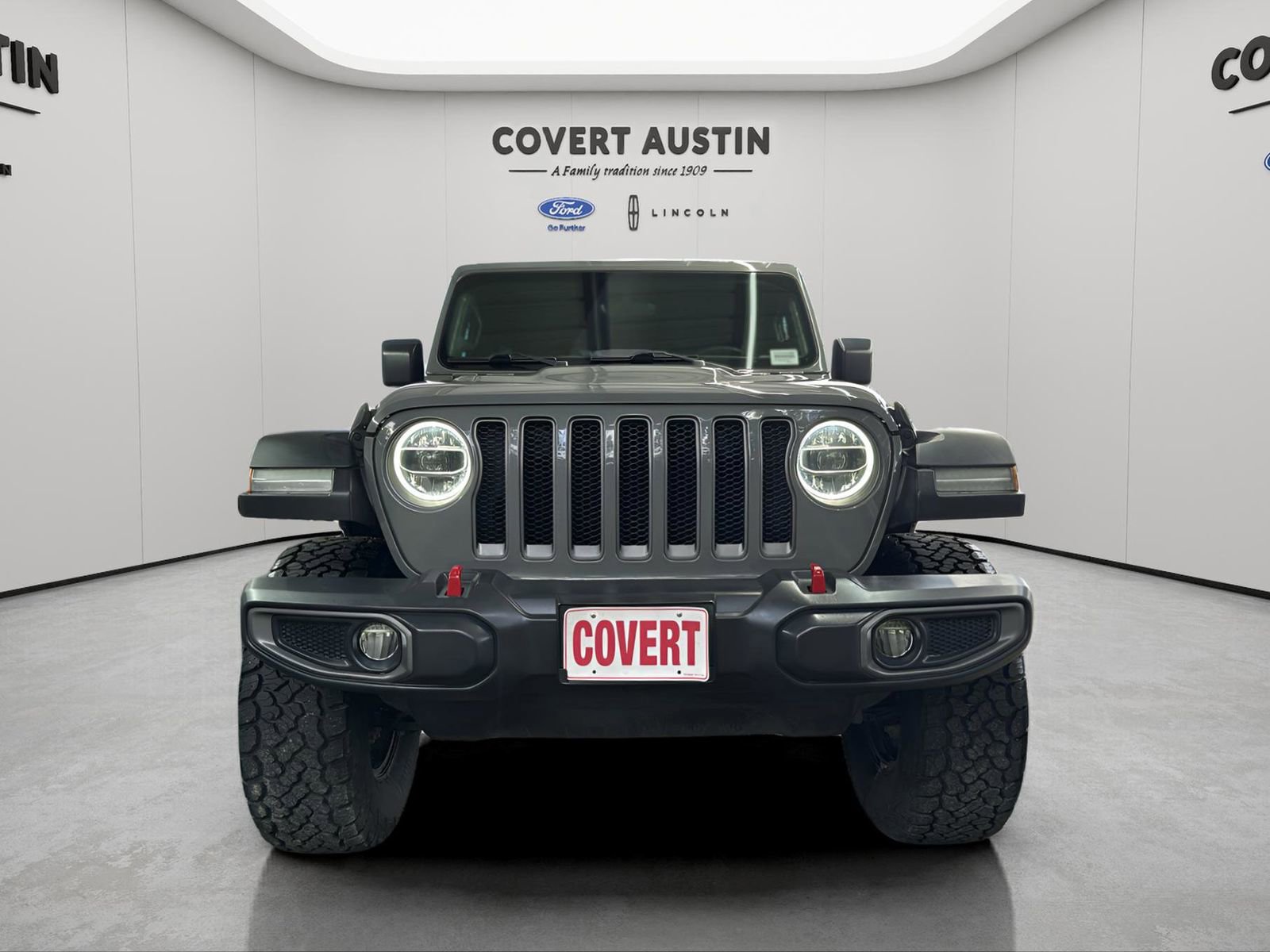 Used 2019 Jeep Wrangler Unlimited Rubicon AWD/4WD image 8