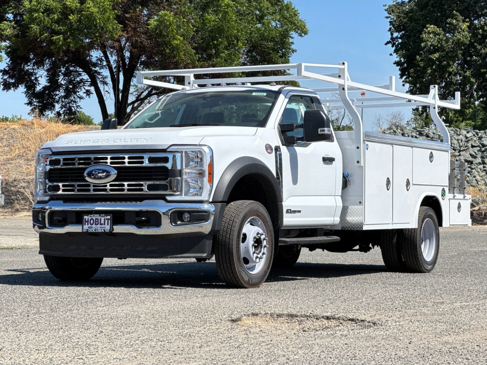 New 2024 Ford F550 2WD Regular Cab Super Duty image 7