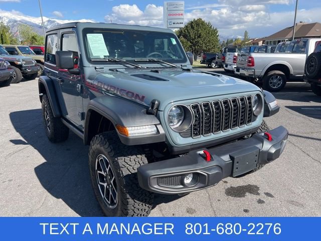 Used 2024 Jeep Wrangler Rubicon w/ Convenience Group AWD/4WD image 7