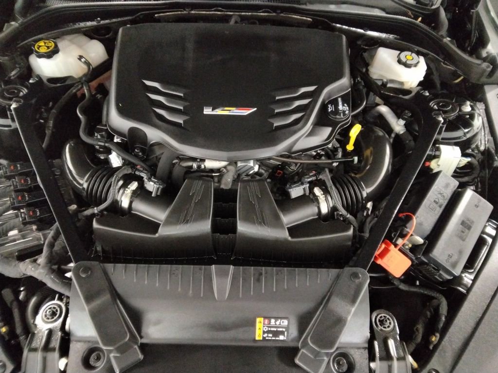 Used 2023 Cadillac CT4 V Blackwing w/ Driver Assist Package image 51