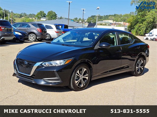 Used 2022 Nissan Sentra SV w/ Trunk Package