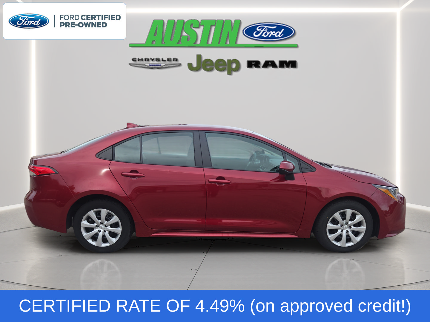 Used 2025 Toyota Corolla LE FWD image 6
