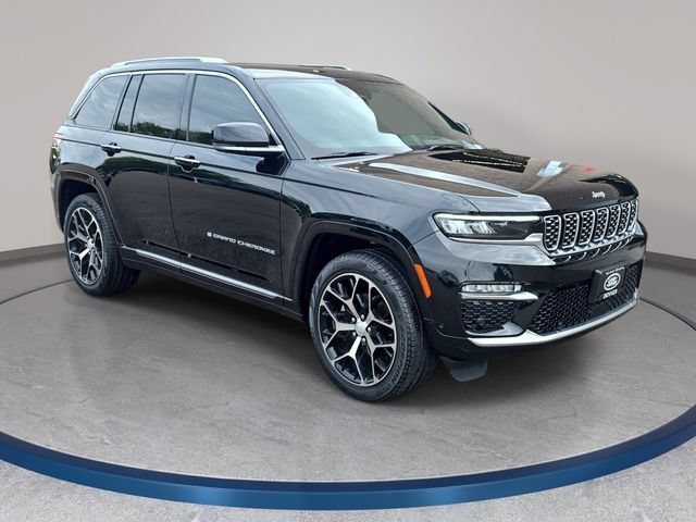 Used 2023 Jeep Grand Cherokee Summit AWD/4WD image 4