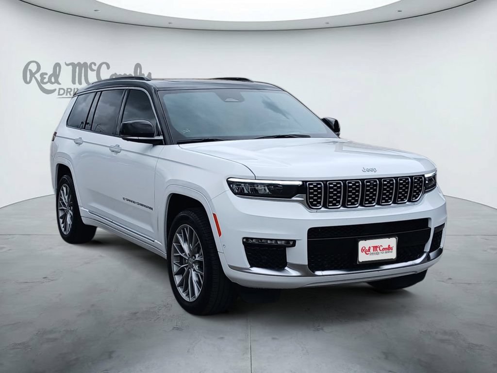 Used 2024 Jeep Grand Cherokee L Summit w/ Advanced Protech Group IV AWD/4WD image 7