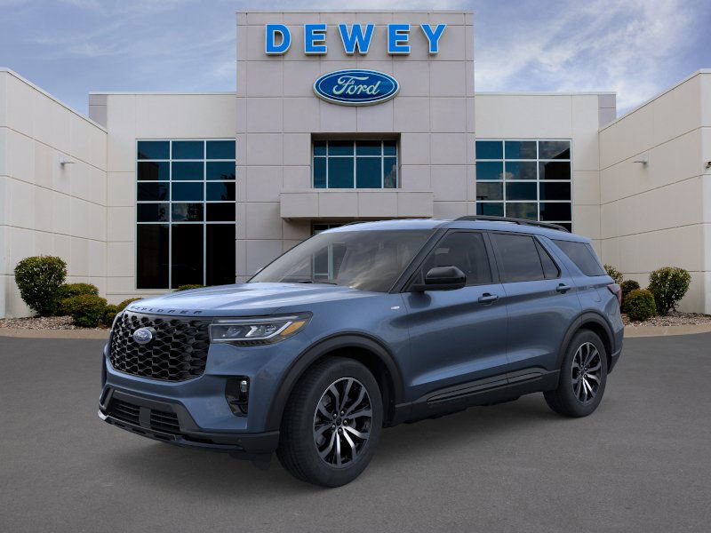 New 2025 Ford Explorer ST-Line