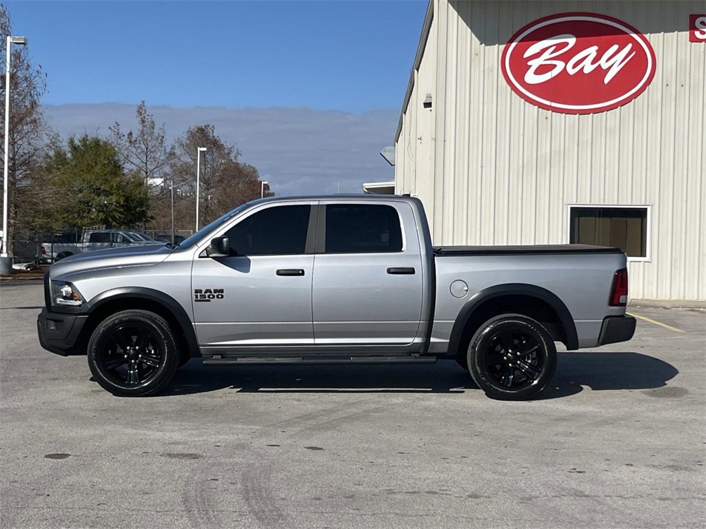 Used 2023 RAM 1500 Classic Warlock video 2