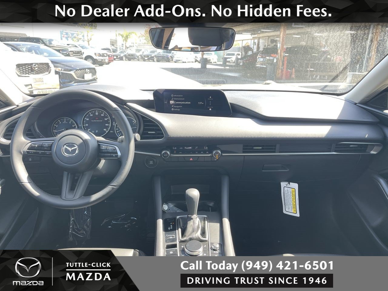 New 2026 MAZDA MAZDA3 s Sport FWD image 2
