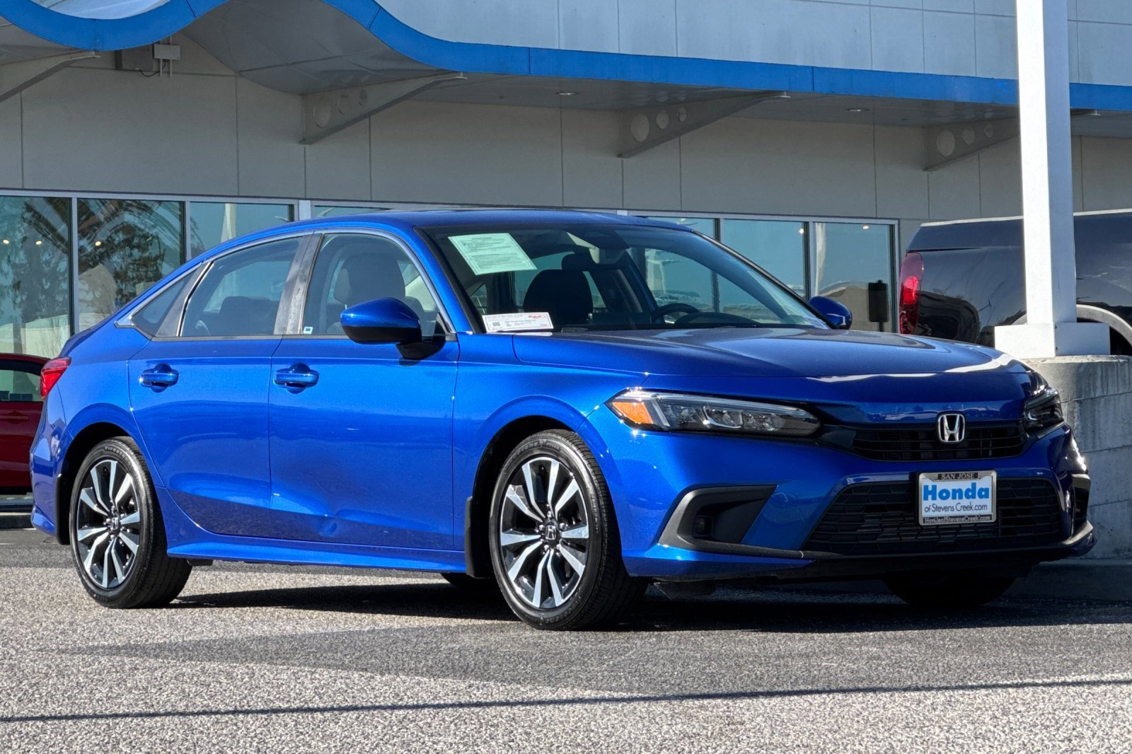 Certified 2023 Honda Civic EX image 6