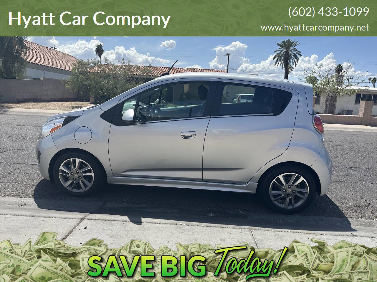 Used 2016 Chevrolet Spark LT