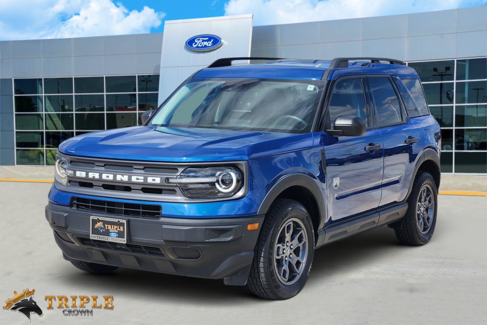 Used 2023 Ford Bronco Sport Big Bend AWD/4WD image 2