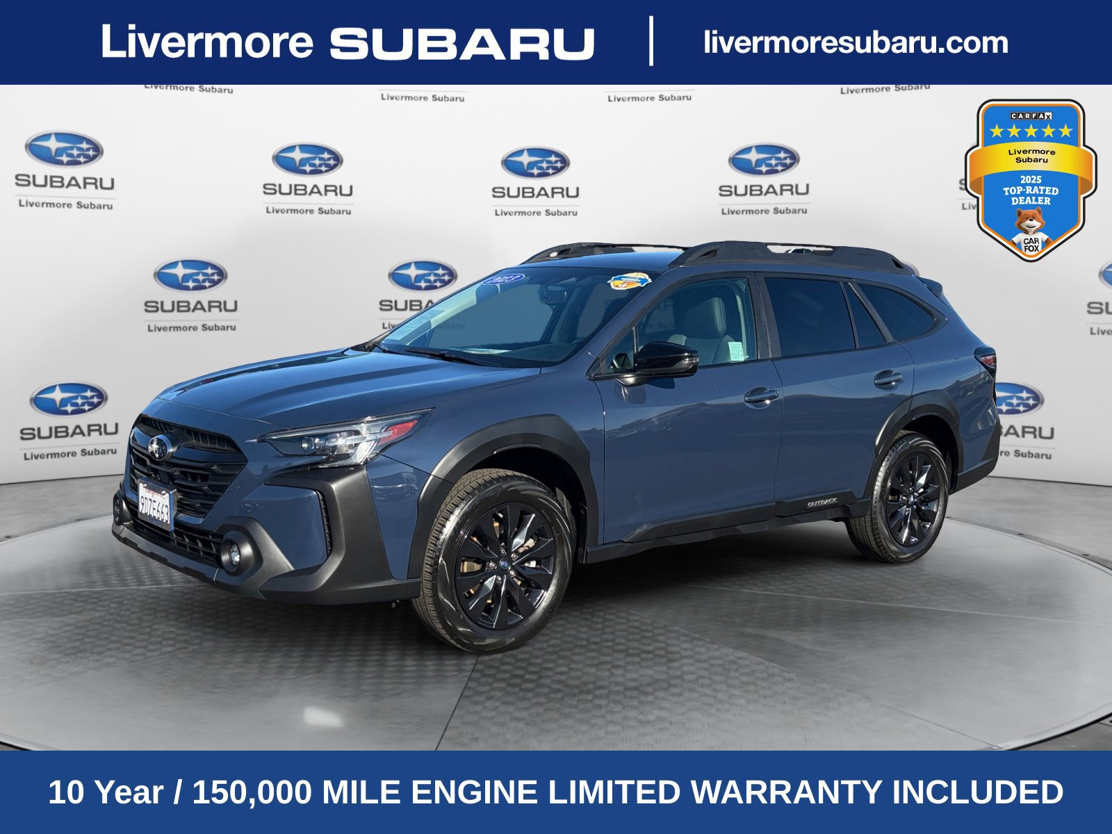 Used 2023 Subaru Outback Onyx Edition AWD/4WD image 1