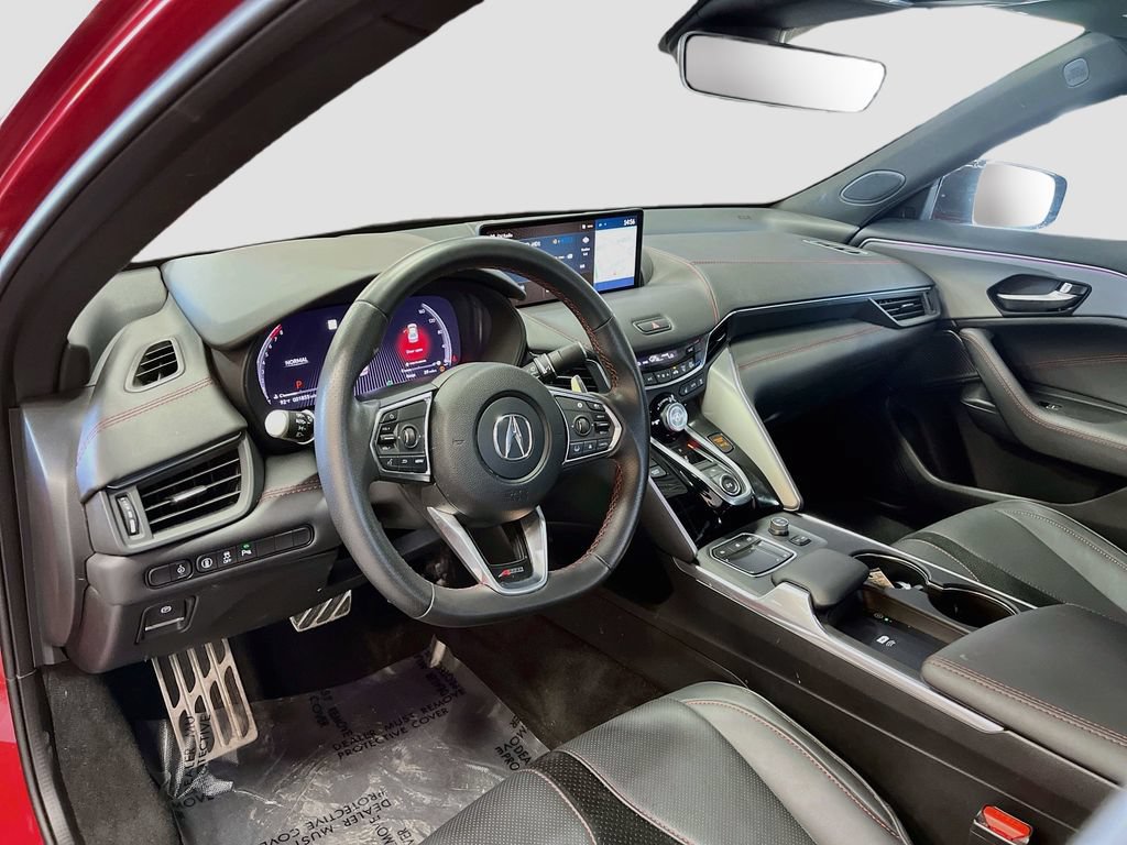 Used 2025 Acura TLX w/ A-SPEC Package AWD/4WD image 9
