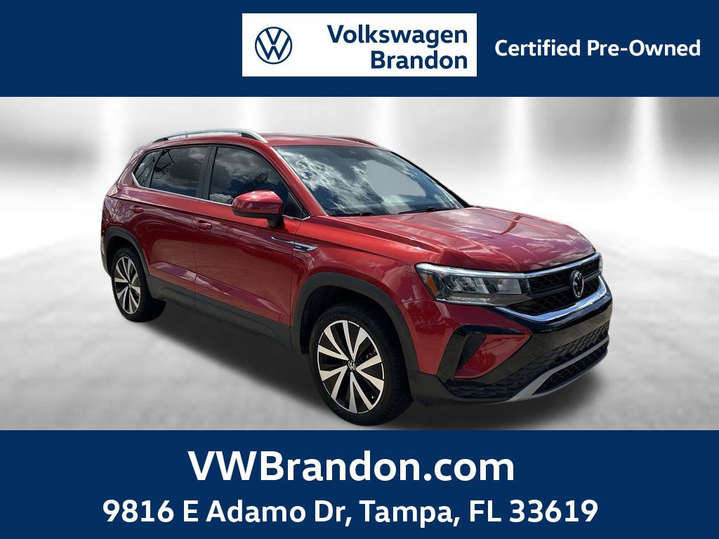 Certified 2024 Volkswagen Taos SE