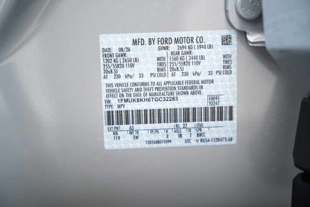 New 2026 Ford Explorer ST-Line AWD/4WD image 46