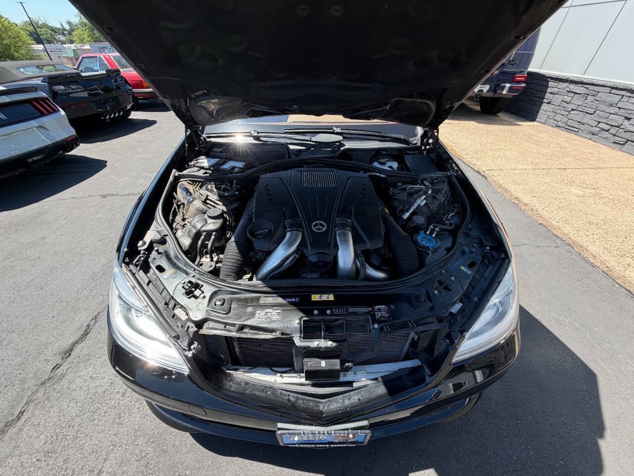 Used 2012 Mercedes-Benz S 550 4MATIC image 36