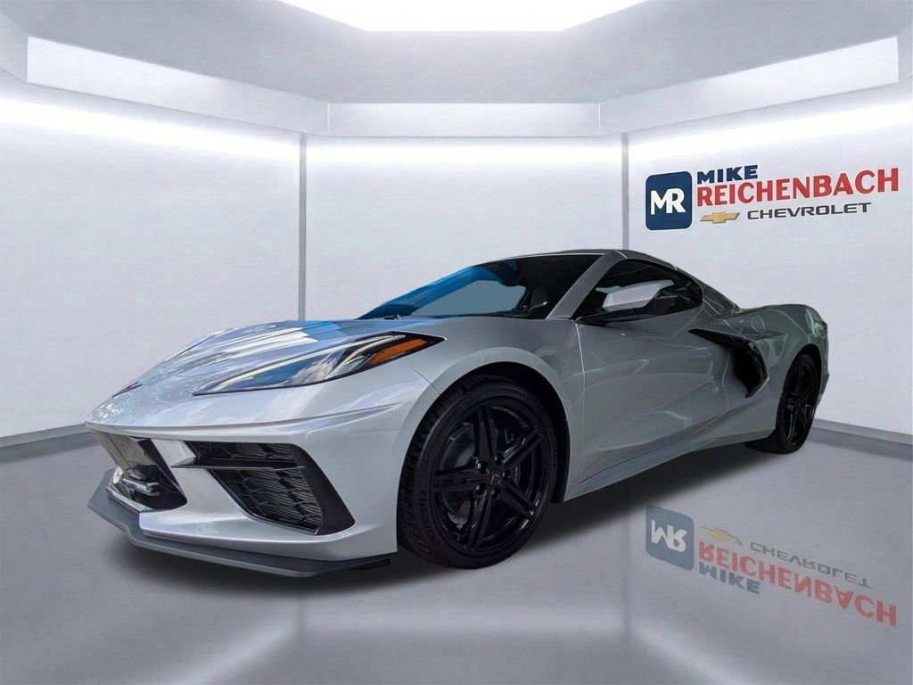 New 2026 Chevrolet Corvette Stingray Premium Cpe RWD image 9