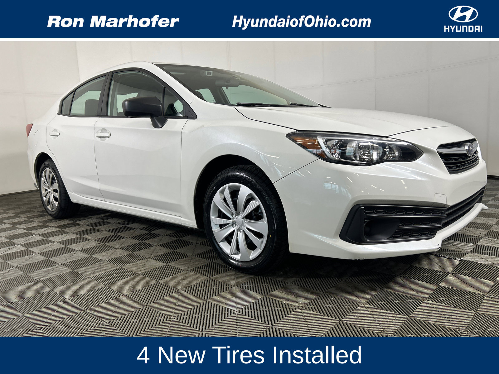 Used 2020 Subaru Impreza 2.0i