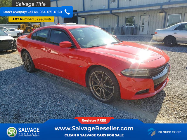 Used 2016 Dodge Charger R/T w/ Plus Group RWD image 5