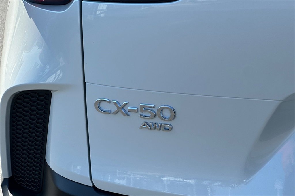 New 2025 MAZDA CX-50 AWD 2.5 S w/ Accent Package image 27