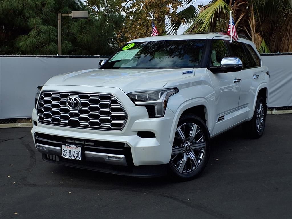 Certified 2025 Toyota Sequoia Capstone image 26