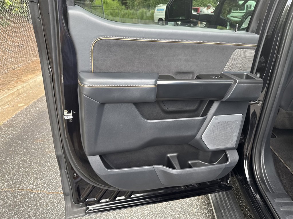 Used 2022 Ford F150 Platinum w/ Equipment Group 701A High image 22