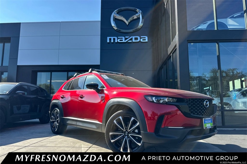 New 2025 MAZDA CX-50 AWD 2.5 S w/ Cargo Package
