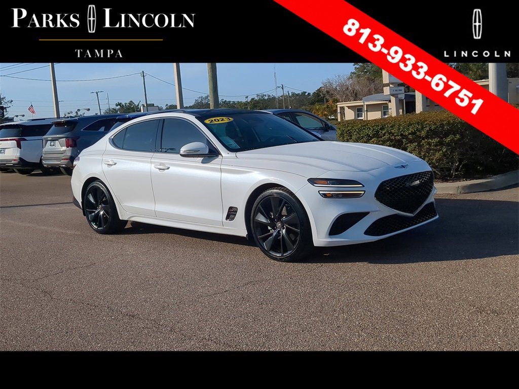 Used 2023 Genesis G70 2.0T w/ Sport Prestige Package image 1
