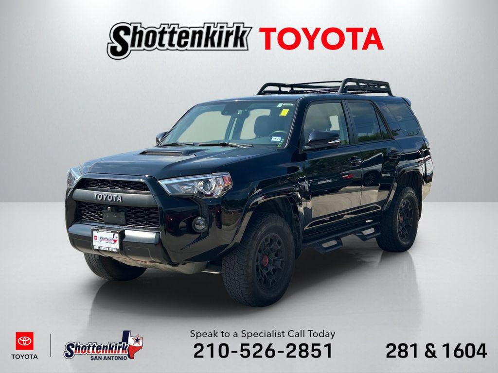 Used 2023 Toyota 4Runner TRD Pro AWD/4WD image 1