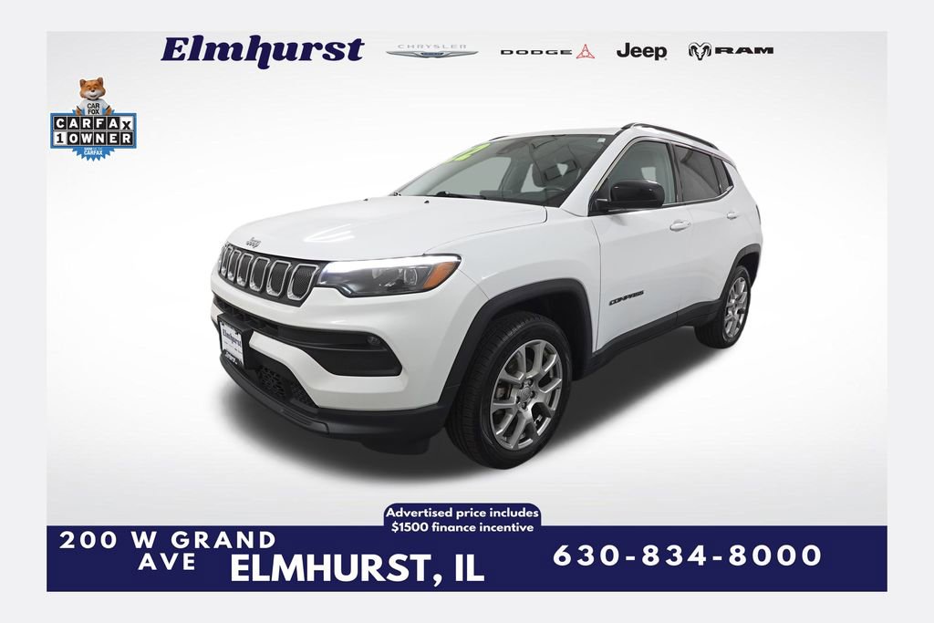 Used 2022 Jeep Compass Latitude w/ Sun and Sound Group video 1