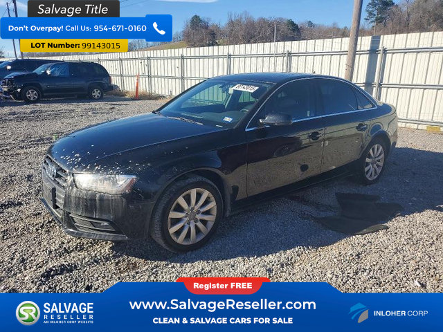Used 2013 Audi A4 2.0T Premium w/ Convenience Pkg FWD image 1