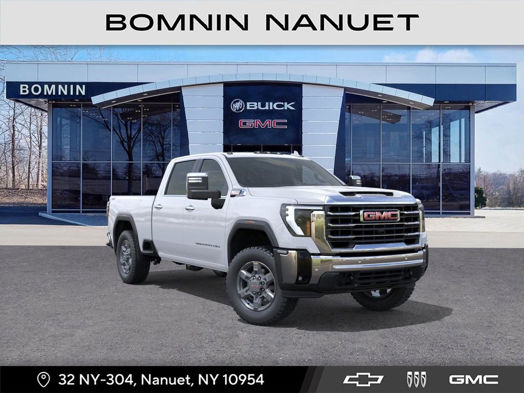New 2025 GMC Sierra 2500 SLT w/ SLT Convenience Package
