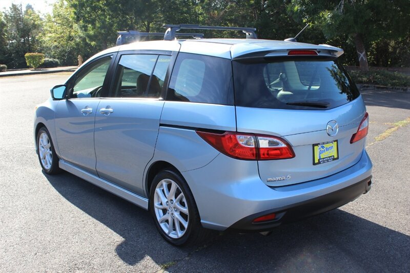 Used 2012 MAZDA MAZDA5 Grand Touring FWD image 3