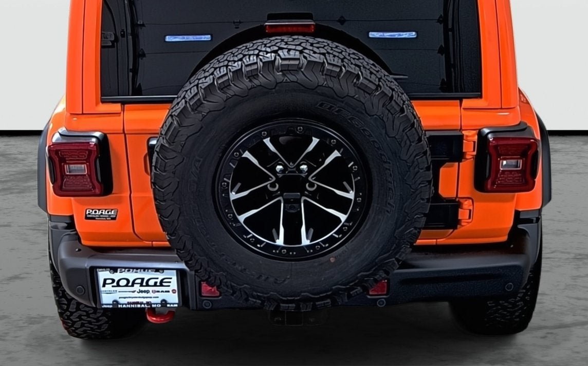 New 2026 Jeep Wrangler Unlimited Rubicon AWD/4WD image 11