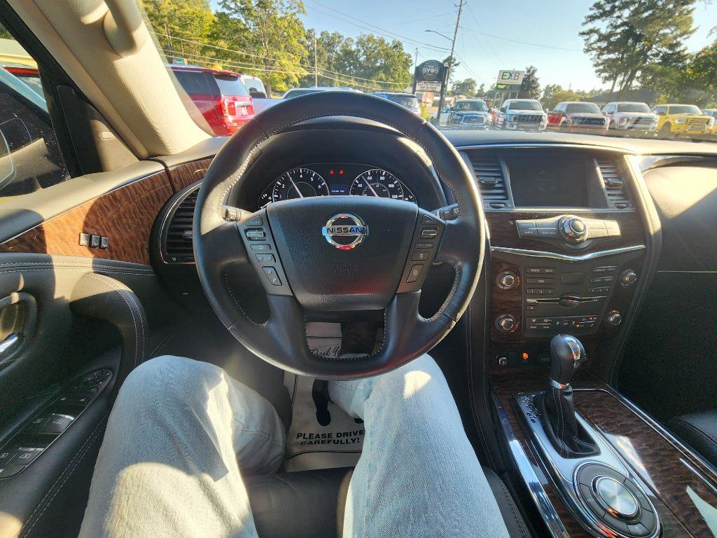 Used 2020 Nissan Armada Platinum w/ Captain's Chairs Package image 18