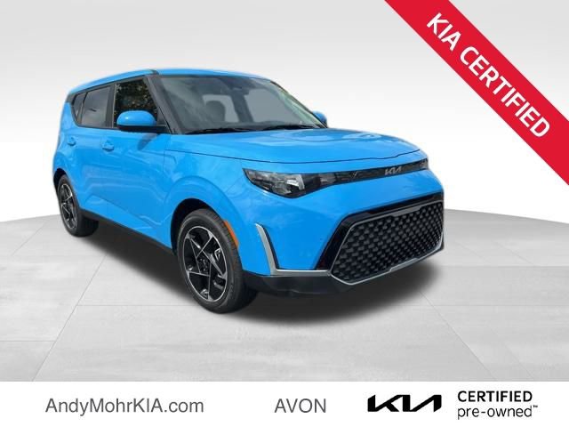 Certified 2025 Kia Soul EX