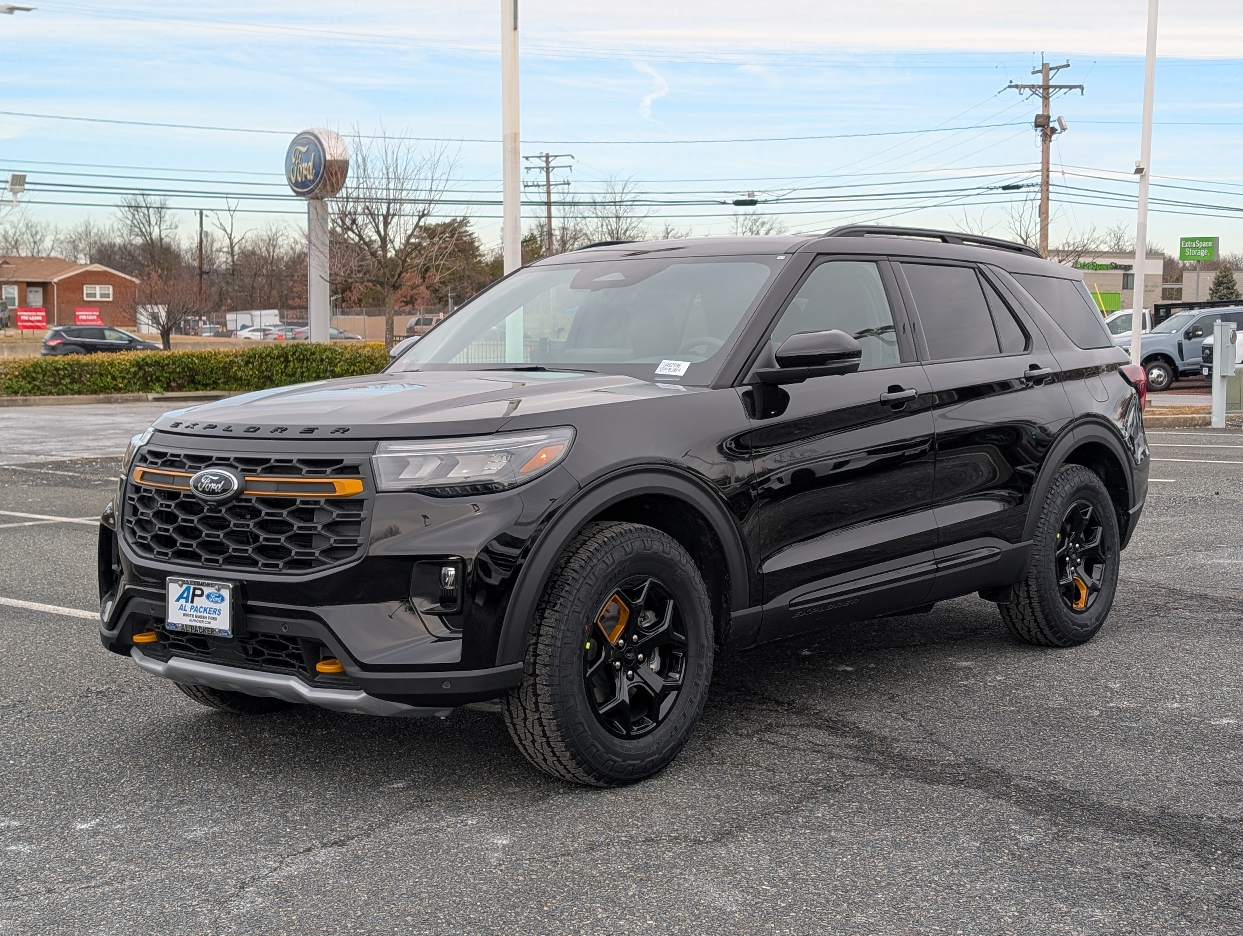 New 2026 Ford Explorer Tremor w/ Tremor Ultimate Package AWD/4WD image 4