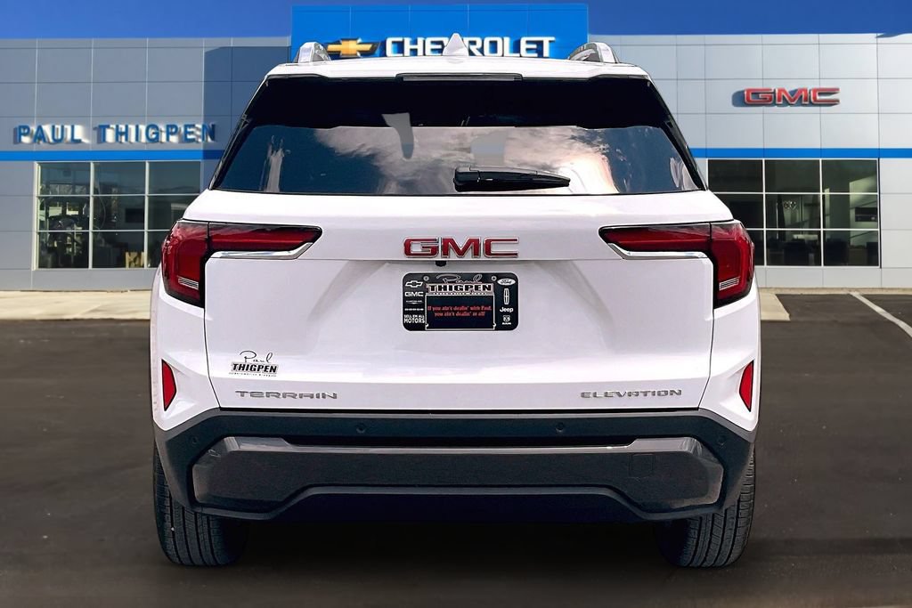 New 2027 GMC Terrain Elevation w/ Elevation Premium Package FWD image 4