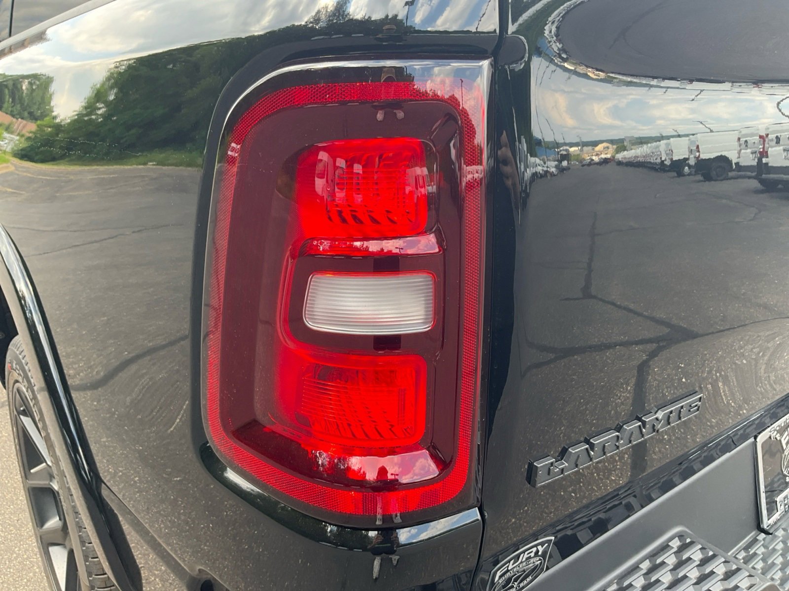 New 2026 RAM 1500 Laramie w/ Night Edition image 34