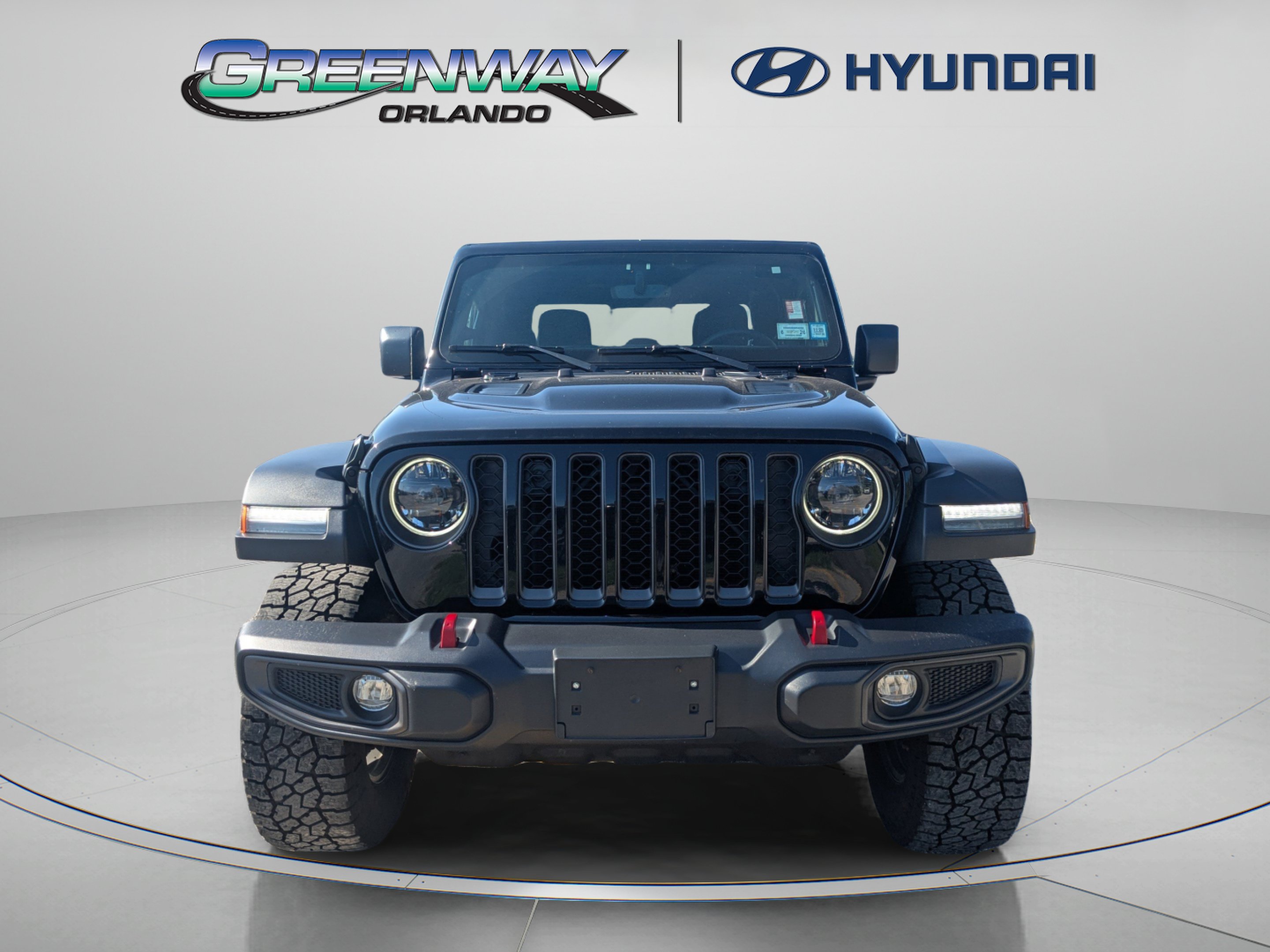 Used 2023 Jeep Gladiator Rubicon w/ LED Lighting Group AWD/4WD image 2