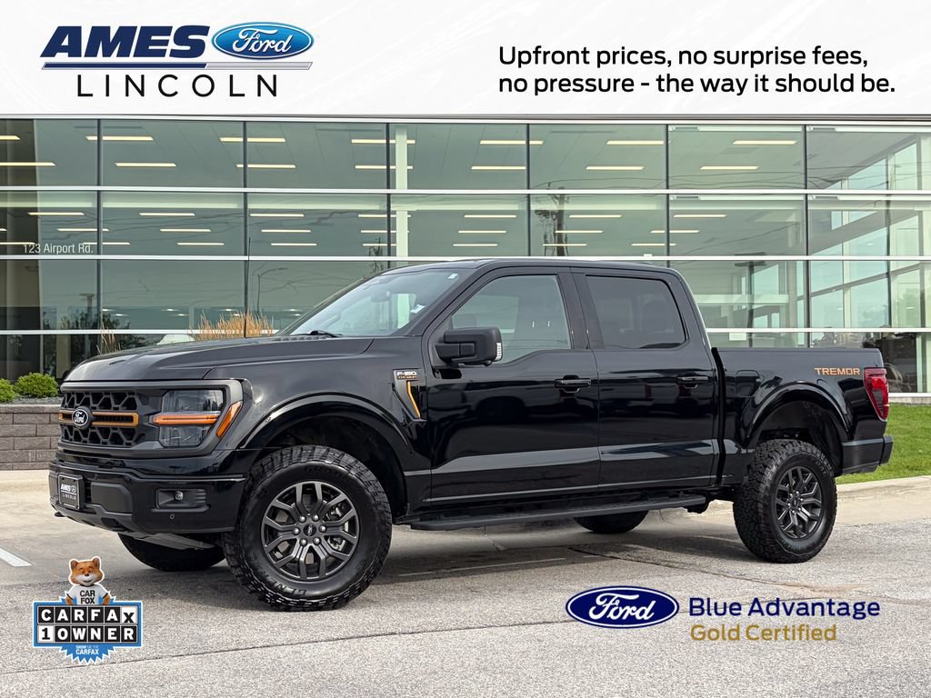 Certified 2025 Ford F150 Tremor