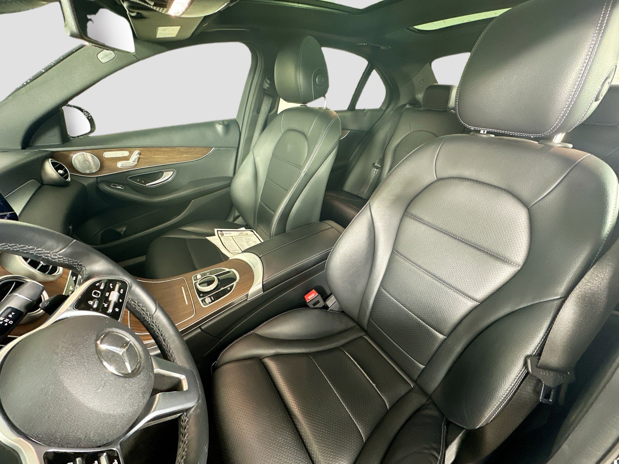 Certified 2019 Mercedes-Benz C 300 4MATIC Sedan image 26