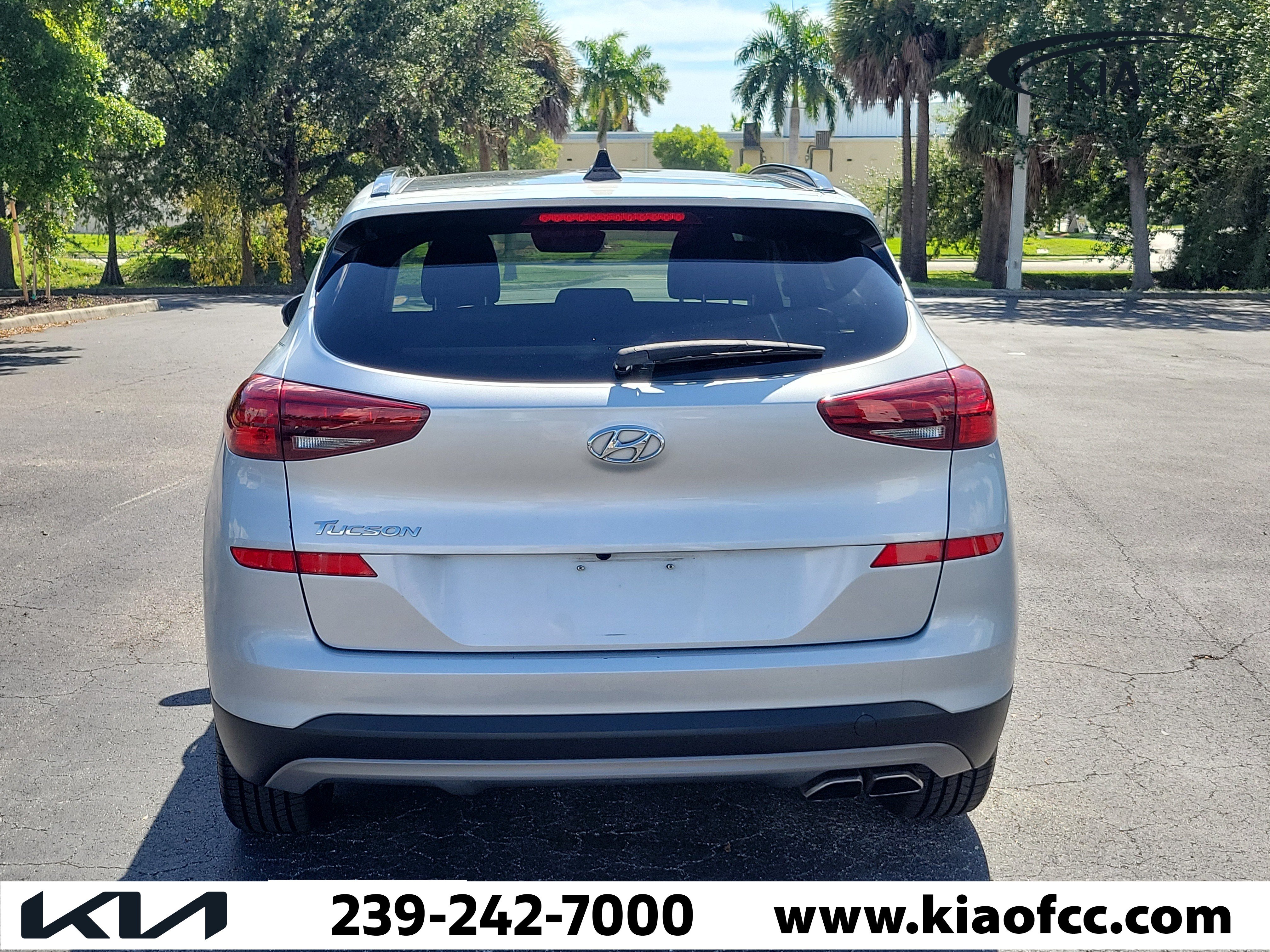 Used 2019 Hyundai Tucson Ultimate FWD image 5
