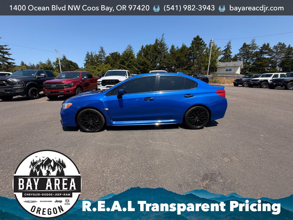 Used 2021 Subaru WRX Premium AWD/4WD image 9