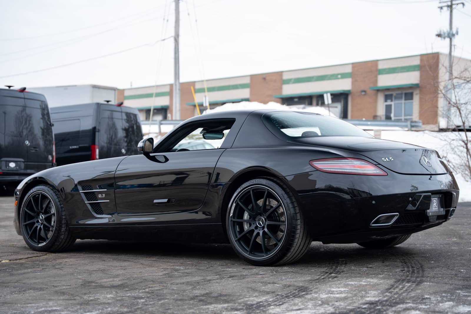 Used 2012 Mercedes-Benz SLS AMG Coupe image 12