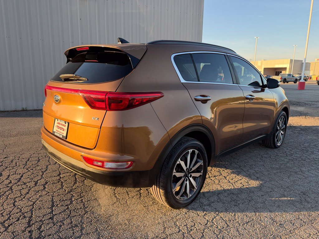 Used 2019 Kia Sportage EX w/ EX Premium Package AWD/4WD image 4